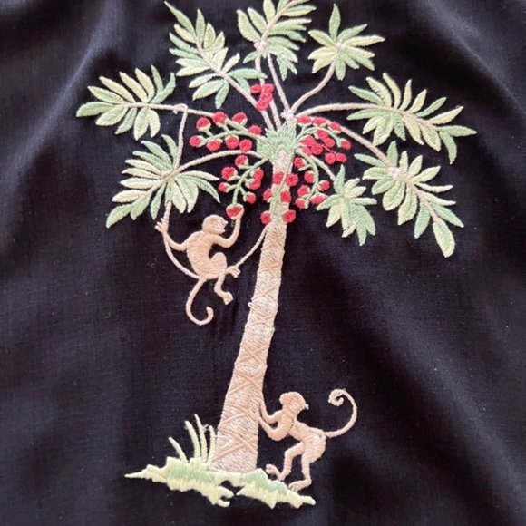 Palm Tree Crop Top - Picture 4 of 4